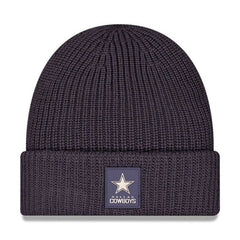 Dallas Cowboys 2025 Sideline Cold Weather Cuffed Knit Hat | NFL Near me