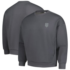 USMNT Levelwear Luxe Signature Lineage Tri-Blend Pullover Sweatshirt