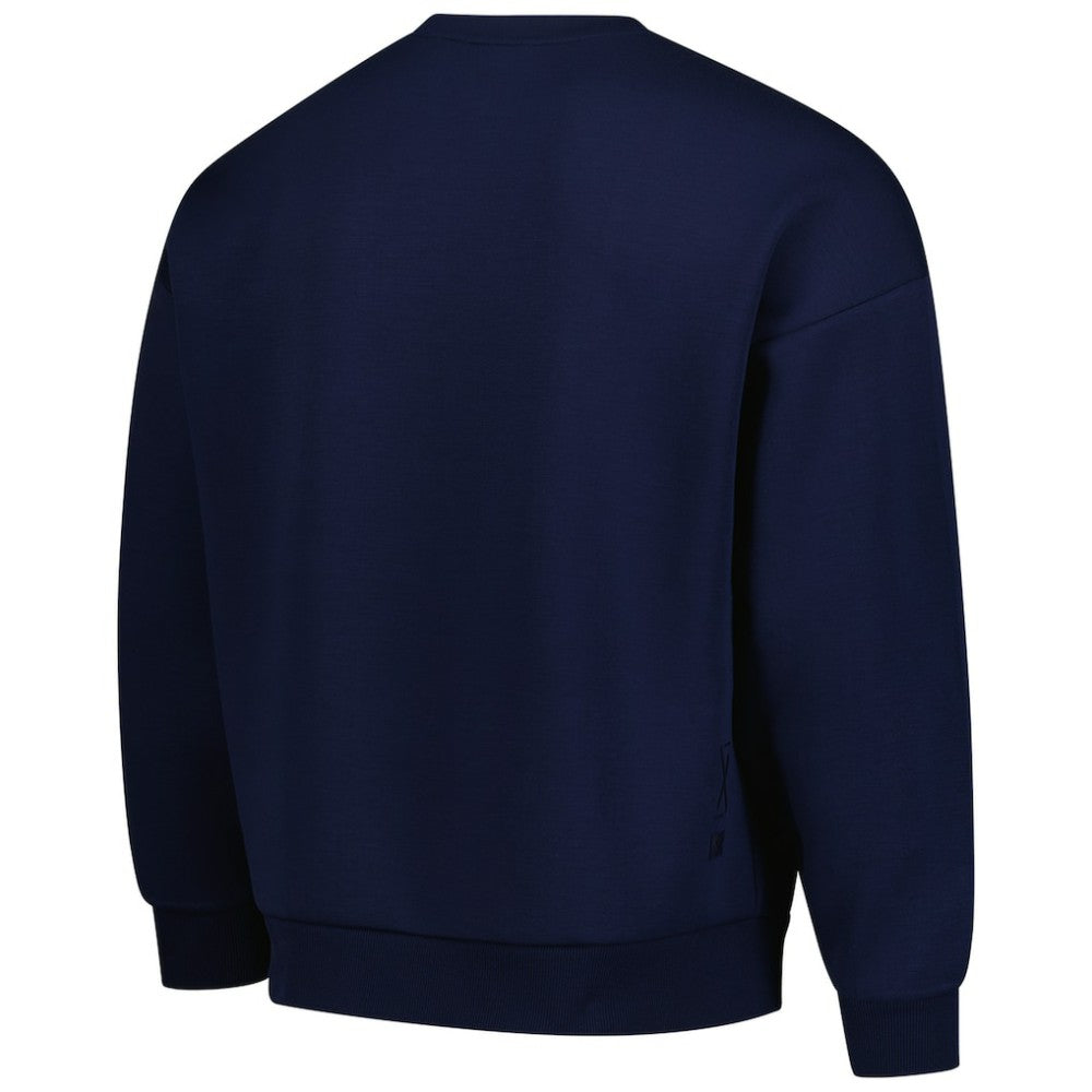 USMNT Levelwear Luxe Signature Lineage Tri-Blend Pullover Sweatshirt