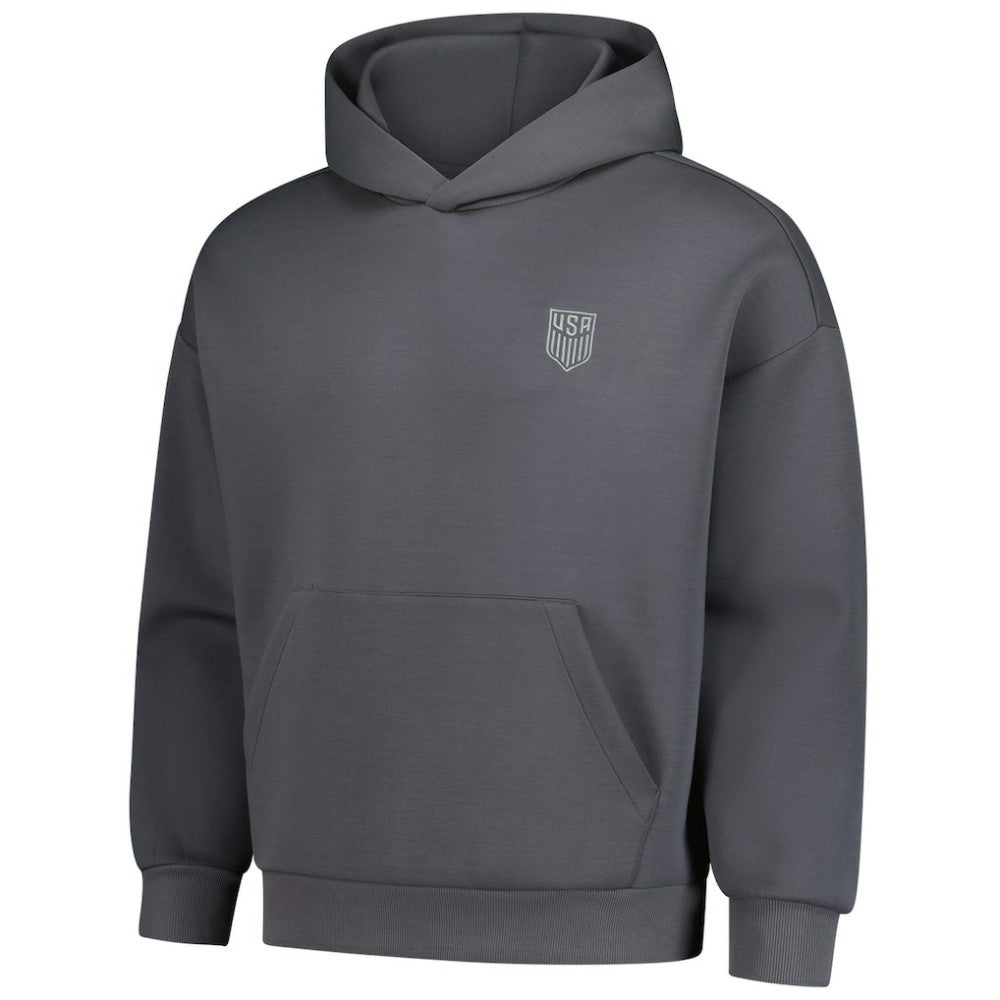 USMNT Levelwear Luxe Signature Tri-Blend Pullover Hoodie