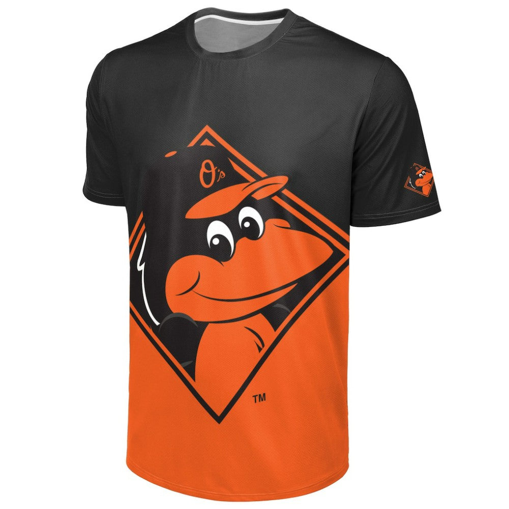 Baltimore Orioles FOCO Big Logo Mascot T-Shirt - MLB T-shirts