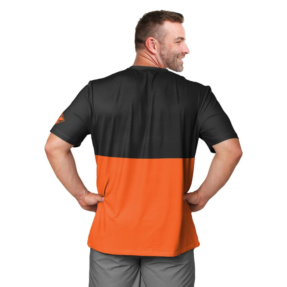 Baltimore Orioles FOCO Big Logo Mascot T-Shirt - MLB T-shirts