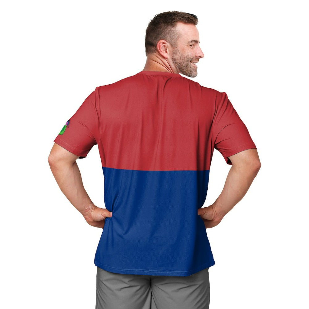 Philadelphia Phillies FOCO Big Logo Mascot T-Shirt - MLB T-shirts