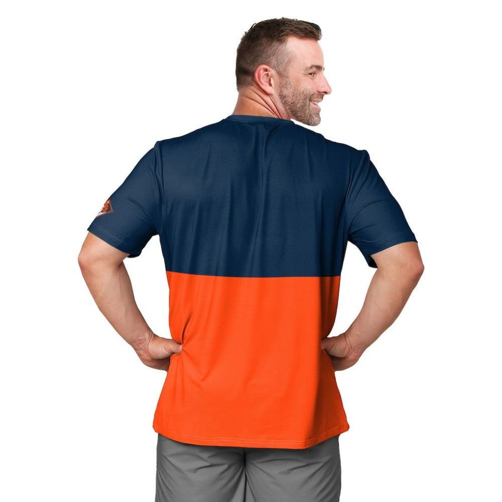 Detroit Tigers FOCO Big Logo Mascot T-Shirt - MLB T-shirts