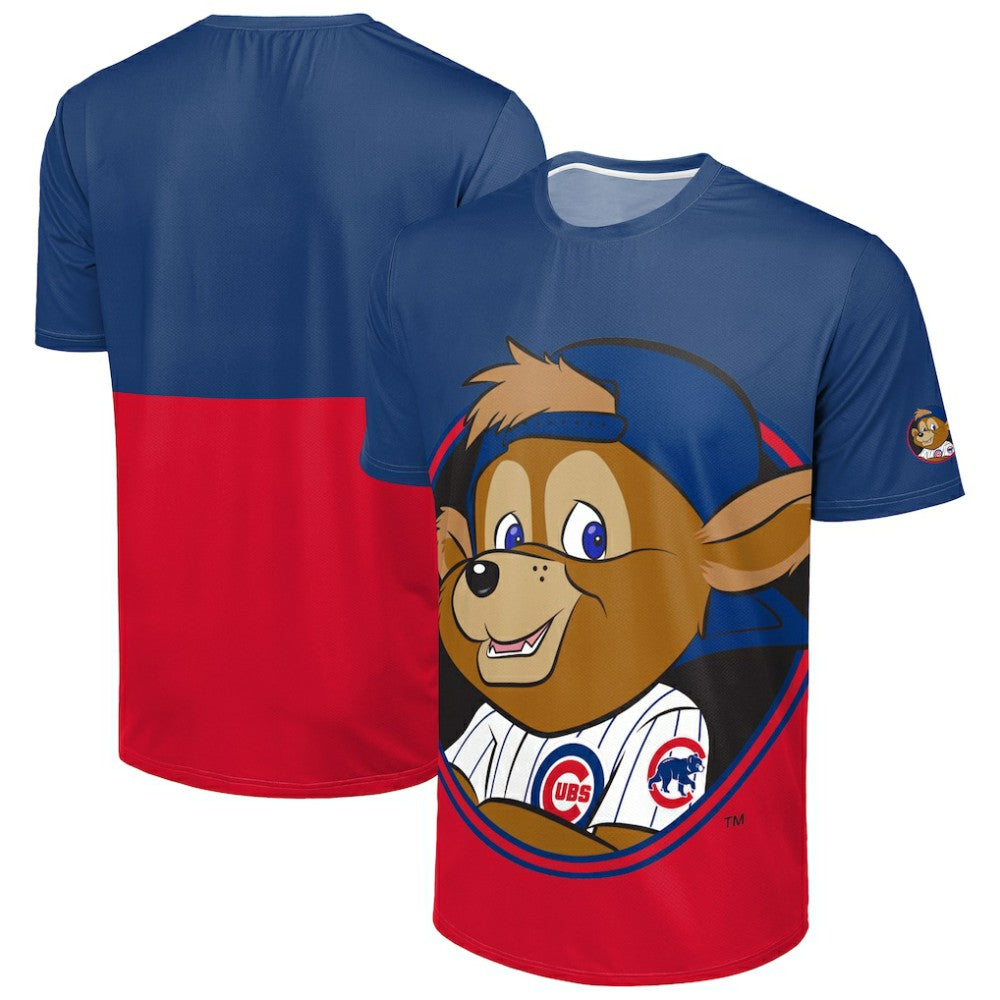 Chicago Cubs FOCO Big Logo Mascot T-Shirt - MLB T-shirts