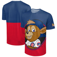 Chicago Cubs FOCO Big Logo Mascot T-Shirt - MLB T-shirts