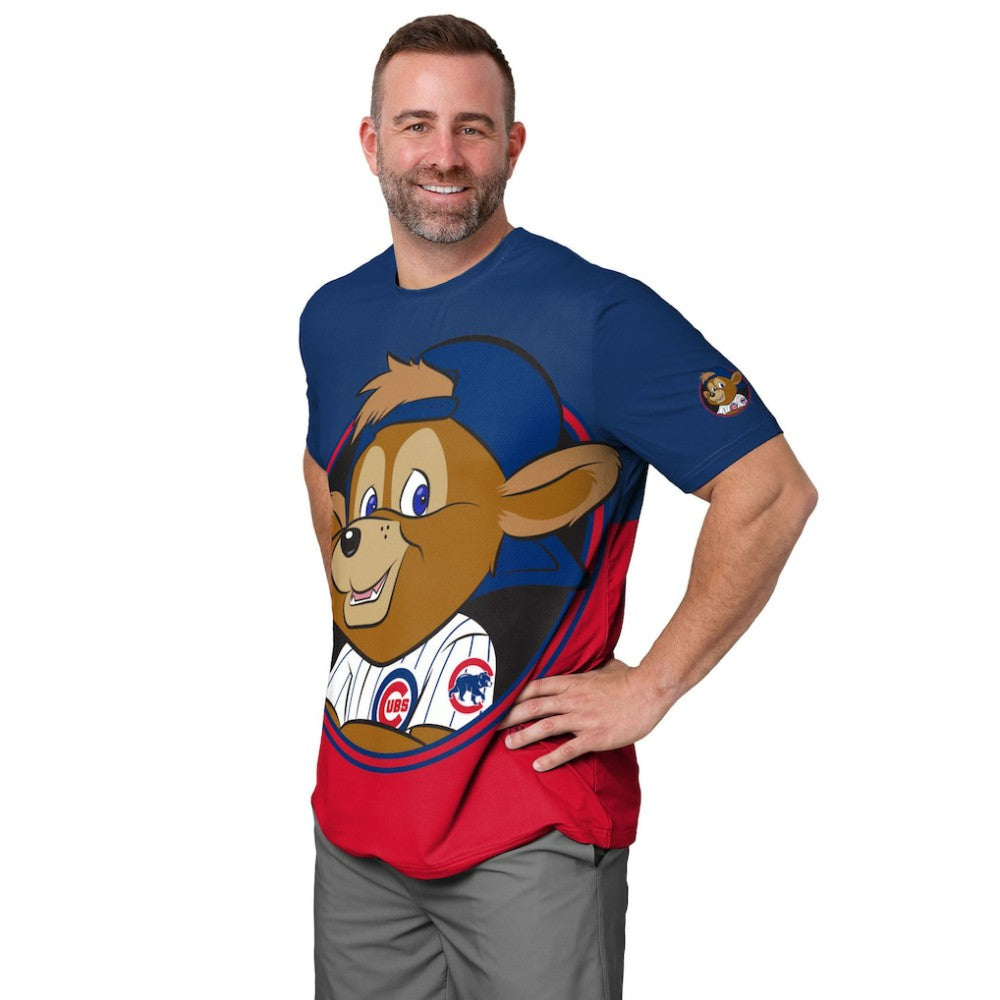 Chicago Cubs FOCO Big Logo Mascot T-Shirt - MLB T-shirts