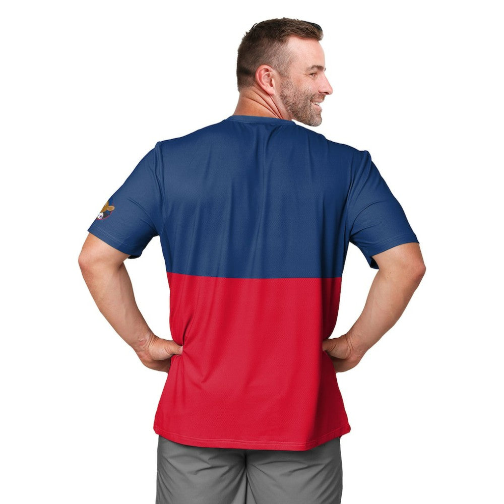Chicago Cubs FOCO Big Logo Mascot T-Shirt - MLB T-shirts