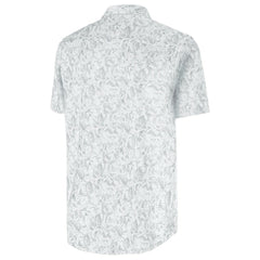 Atlanta Braves Antigua Palm Tree Spring Training Lush Button-Up Shirt - MLB