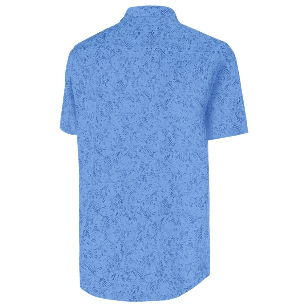 Los Angeles Dodgers Antigua Cactus Spring Training Lush Button-Up Shirt - MLB