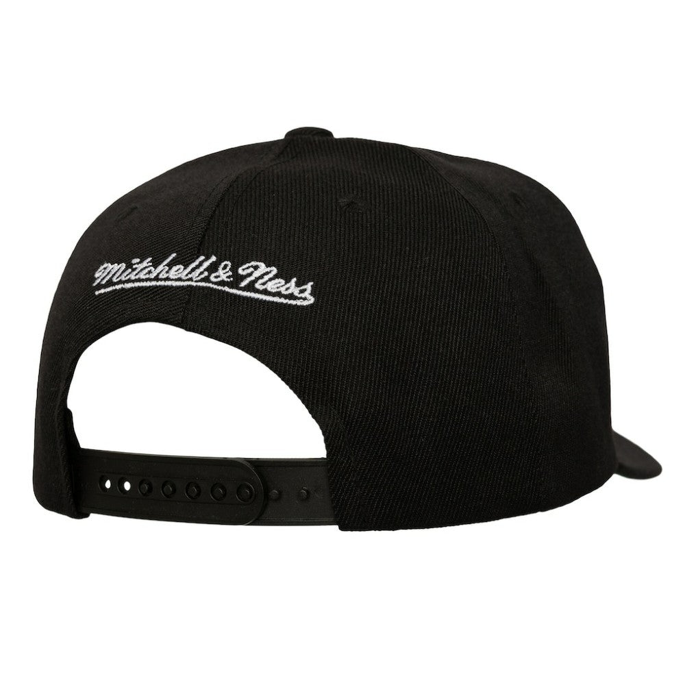 Washington Capitals Mitchell & Ness Busted Logo Wordmark Wrap-Around Pro Pinch Adjustable Hat -  NHL Hats