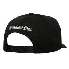 Boston Bruins Mitchell & Ness Busted Logo Wordmark Wrap-Around Pro Pinch Adjustable Hat -  NHL Hats