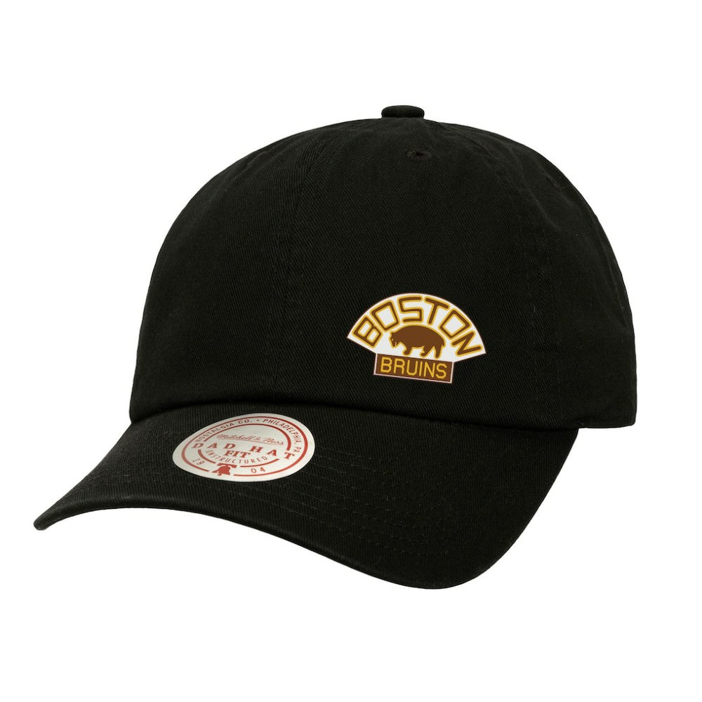 Boston Bruins Mitchell & Ness Women's Micro Lefty Adjustable Hat -  NHL Hats