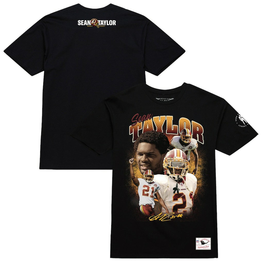 Washington Commanders Sean Taylor  Graphic T-Shirt | NFL Outlet