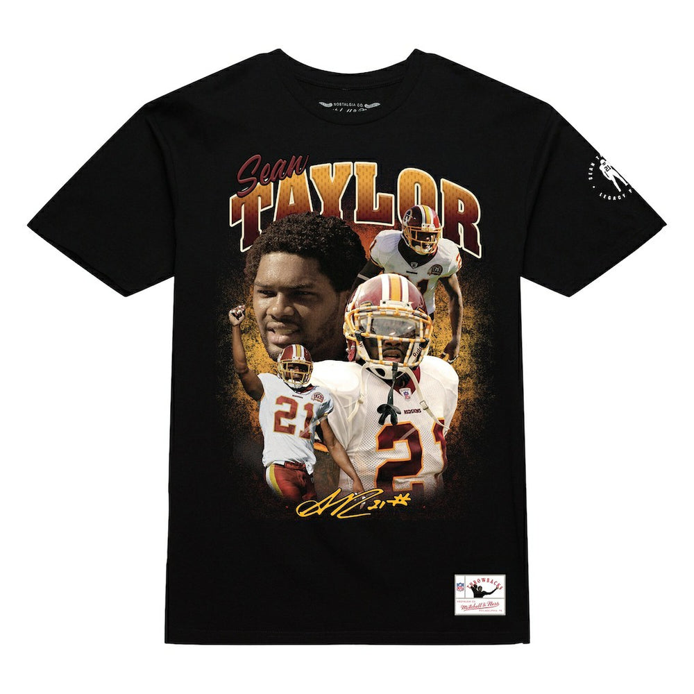 Washington Commanders Sean Taylor  Graphic T-Shirt | NFL Outlet
