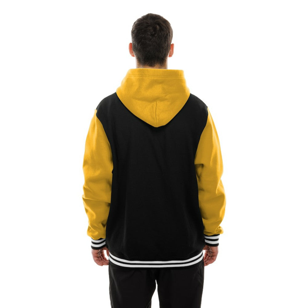 Boston Bruins New Era Full-Snap Fleece Hoodie Jacket -  NHL Hoodies
