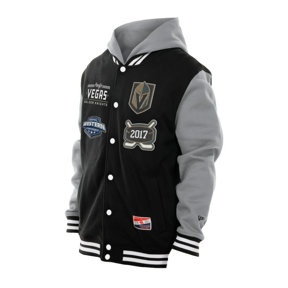 Vegas Golden Knights New Era Full-Snap Fleece Hoodie Jacket -  NHL Hoodies