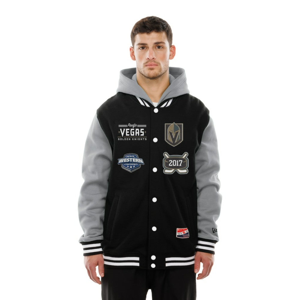 Vegas Golden Knights New Era Full-Snap Fleece Hoodie Jacket -  NHL Hoodies
