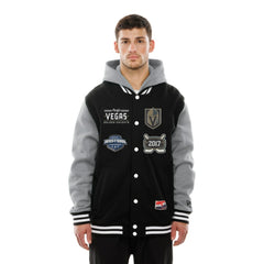 Vegas Golden Knights New Era Full-Snap Fleece Hoodie Jacket -  NHL Hoodies