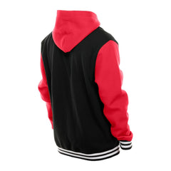 Detroit Red Wings New Era Full-Snap Fleece Hoodie Jacket -  NHL Hoodies