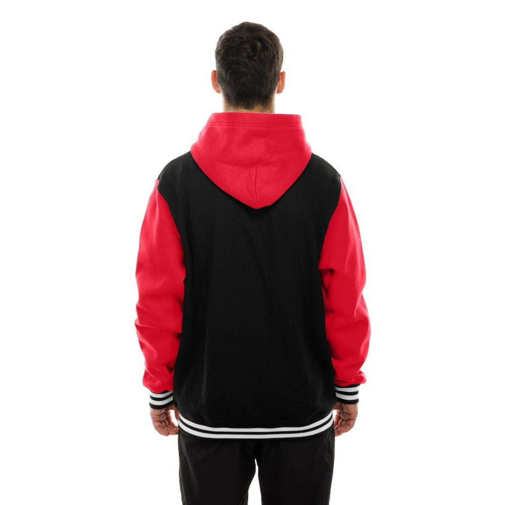 Detroit Red Wings New Era Full-Snap Fleece Hoodie Jacket -  NHL Hoodies
