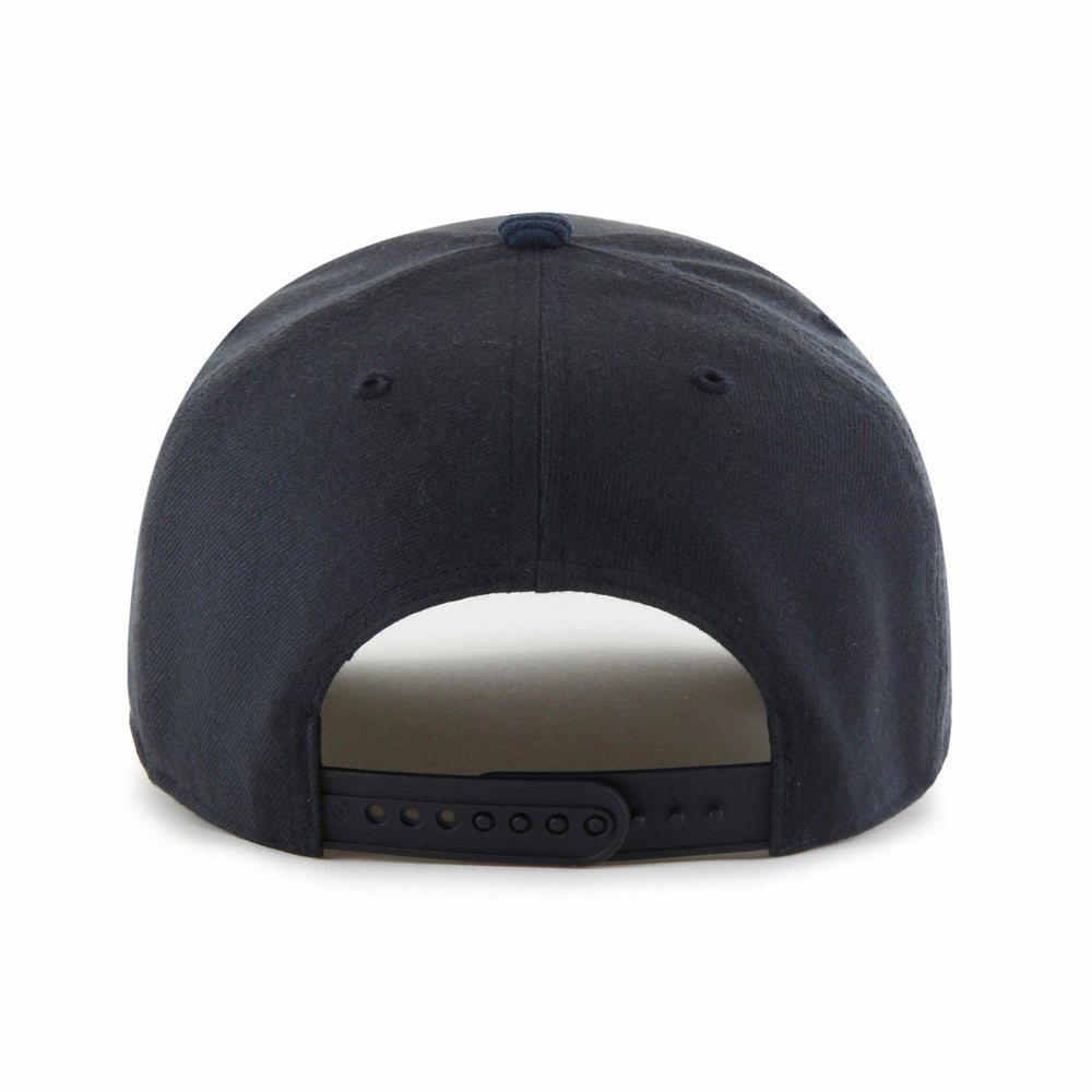 Navy Memphis Grizzlies '47 Nothing But Net Hitch Adjustable Hat | NBA