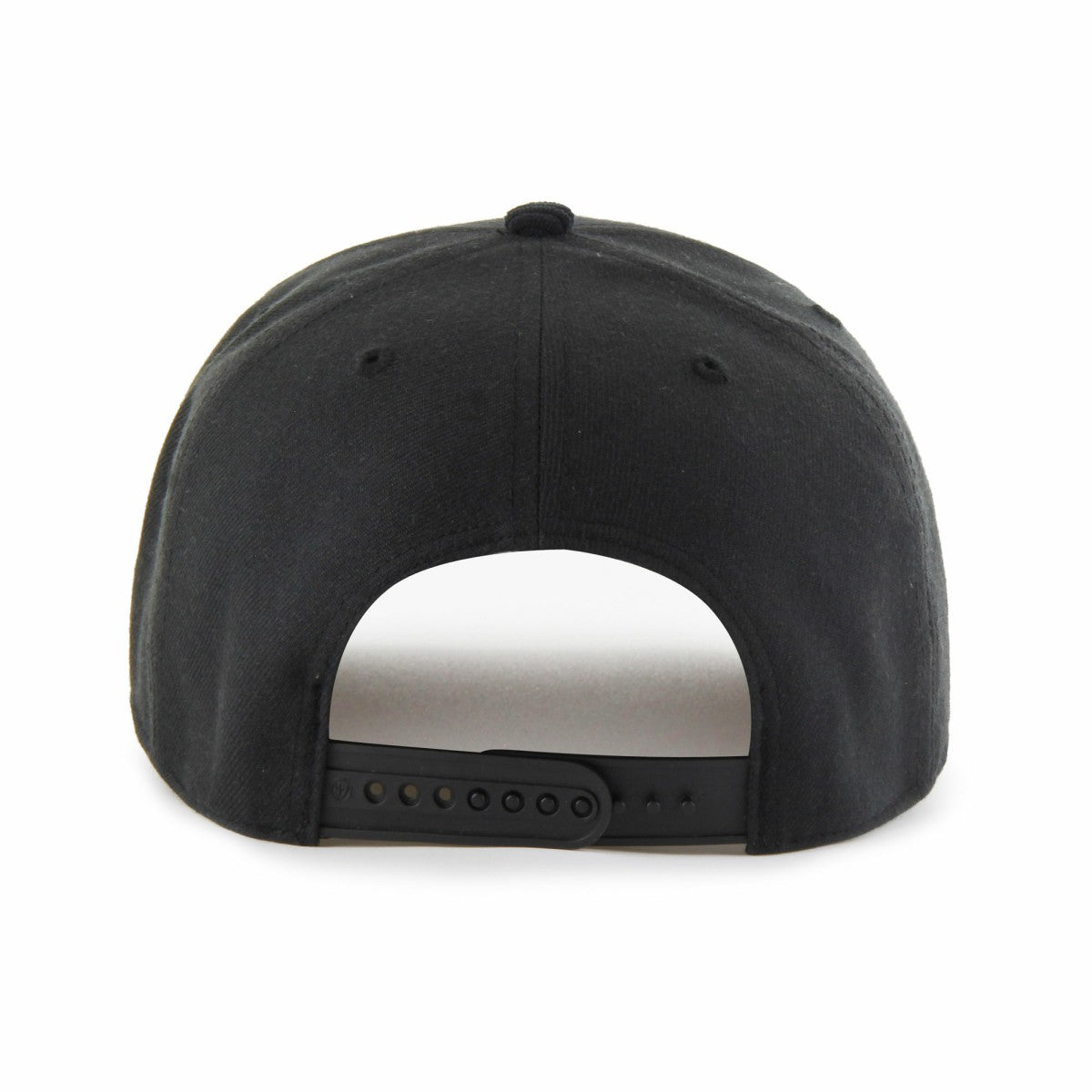Black Miami Heat '47 Nothing But Net Hitch Adjustable Hat | NBA