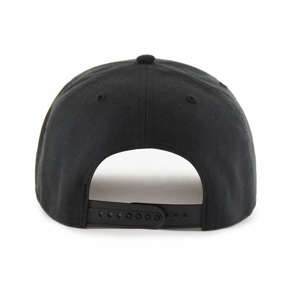 Black Milwaukee Bucks '47 Nothing But Net Hitch Adjustable Hat | NBA