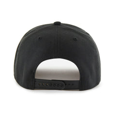 Black Philadelphia 76ers '47 Nothing But Net Hitch Adjustable Hat | NBA