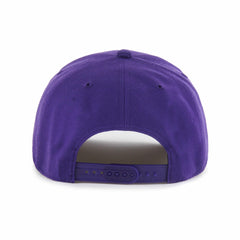 Purple Sacramento Kings '47 Nothing But Net Hitch Adjustable Hat | NBA
