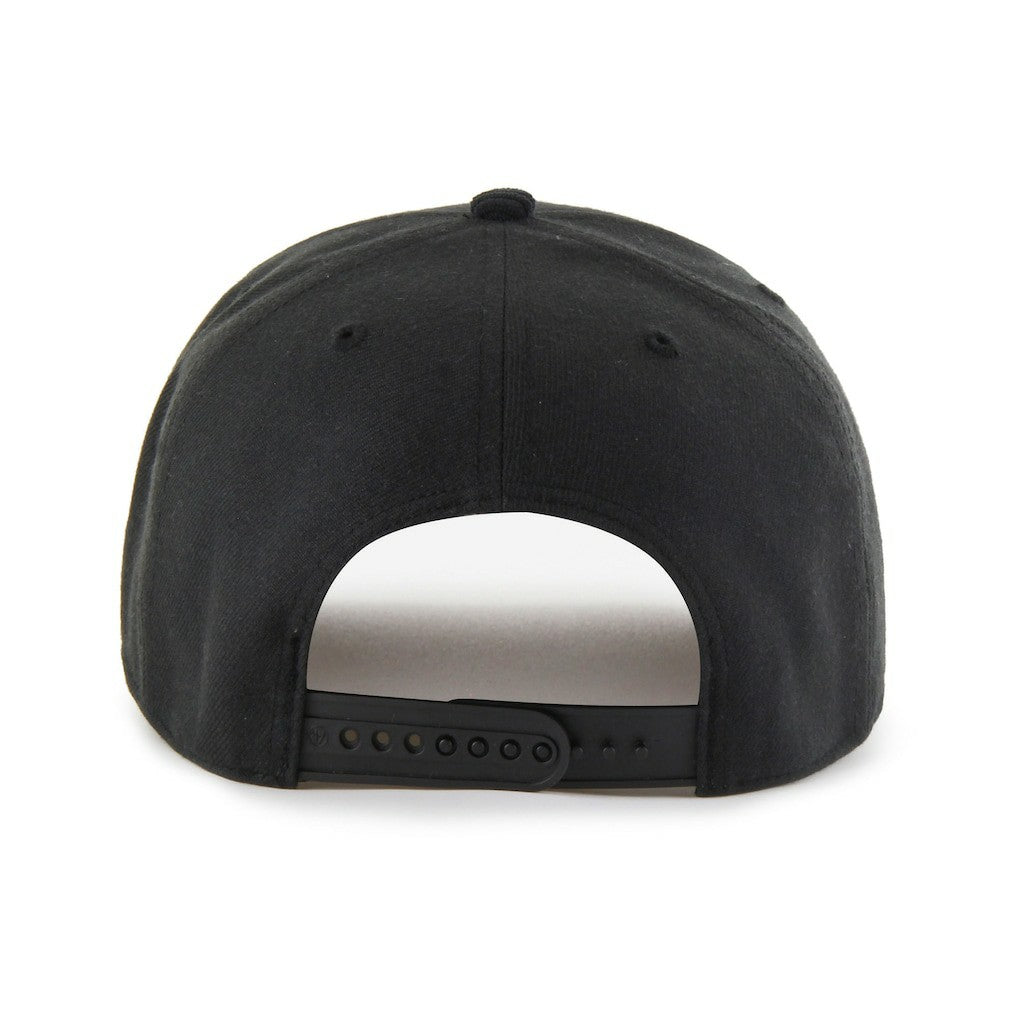 Black Golden State Warriors '47 Nothing But Net Hitch Adjustable Hat sale | NBA