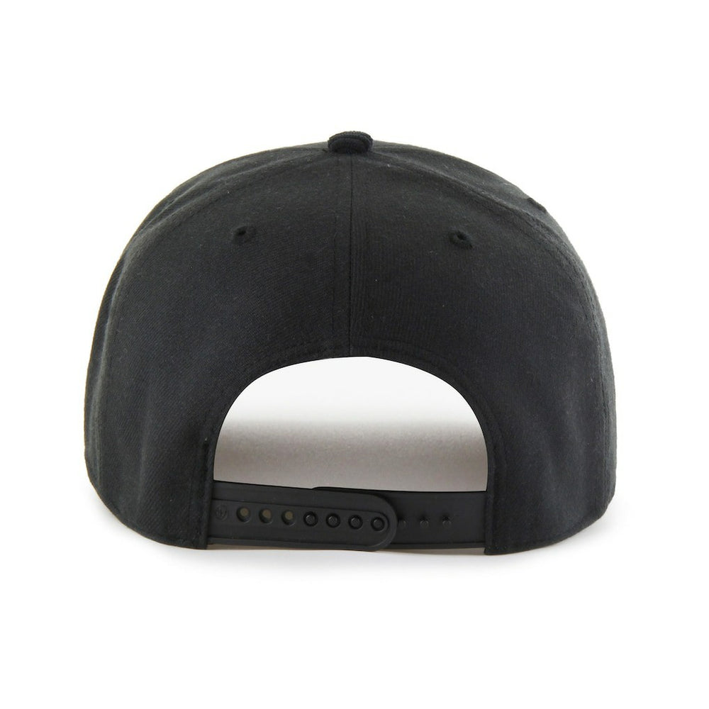 Black Chicago Bulls '47 Nothing But Net Hitch Adjustable Hat | NBA
