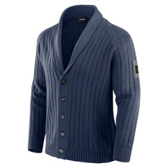 Dallas Cowboys J. Palmer The Playmaker Cardigan Raglan Sweater | NFL Outlet