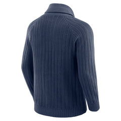 Dallas Cowboys J. Palmer The Playmaker Cardigan Raglan Sweater | NFL Outlet