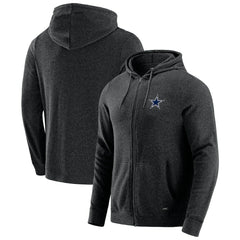 Dallas Cowboys J. Palmer Players Lounge Tri-Blend Full-Zip Hoodie | NFL Online