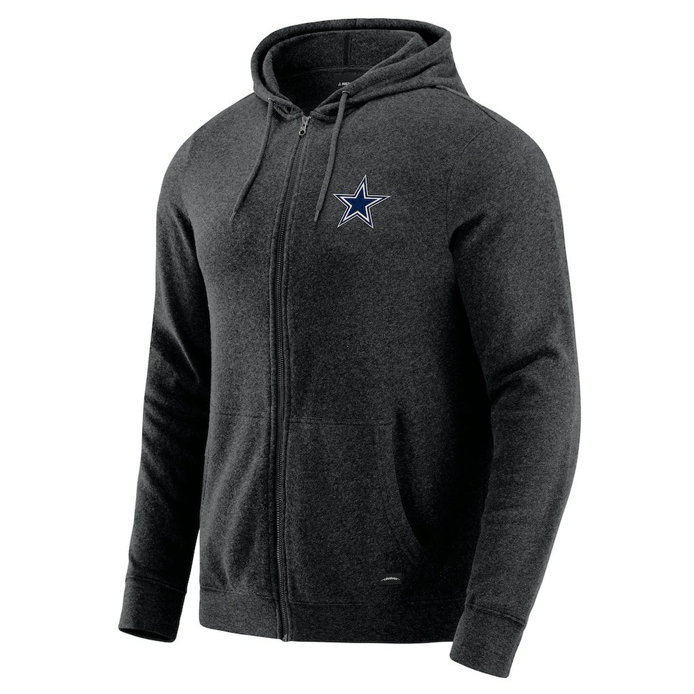 Dallas Cowboys J. Palmer Players Lounge Tri-Blend Full-Zip Hoodie | NFL Online