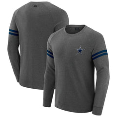 Dallas Cowboys J. Palmer Players Lounge Raglan Tri-Blend Sweatshirt | NFL Discount