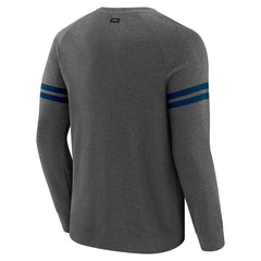 Dallas Cowboys J. Palmer Players Lounge Raglan Tri-Blend Sweatshirt | NFL Discount