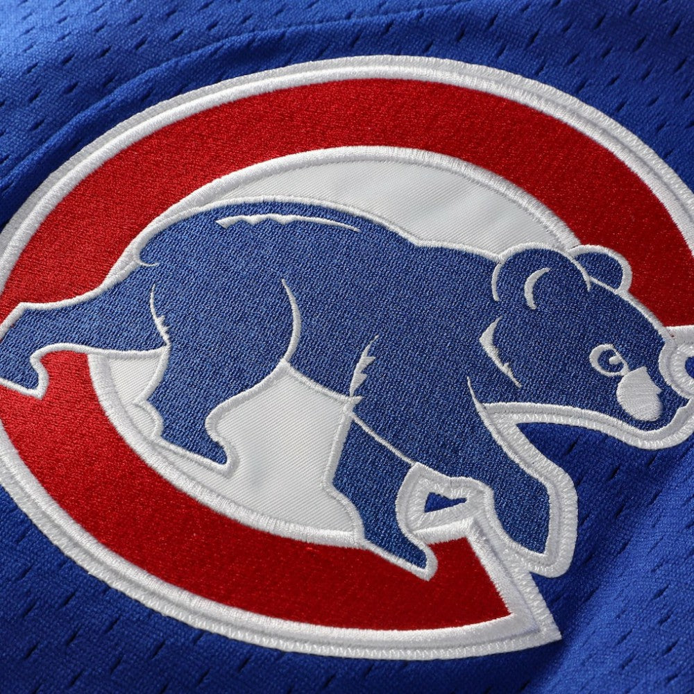 Ryne Sandberg Chicago Cubs Mitchell & Ness Cooperstown Collection 1997 Mesh Batting Practice Button-Up Jersey - MLB Jerseys