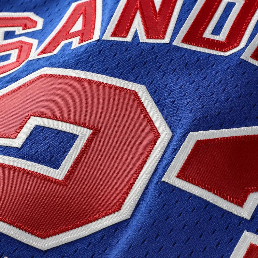 Ryne Sandberg Chicago Cubs Mitchell & Ness Cooperstown Collection 1997 Mesh Batting Practice Button-Up Jersey - MLB Jerseys