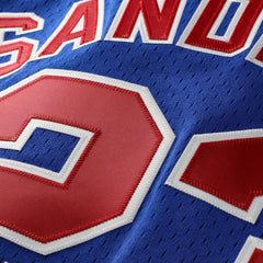 Ryne Sandberg Chicago Cubs Mitchell & Ness Cooperstown Collection 1997 Mesh Batting Practice Button-Up Jersey - MLB Jerseys