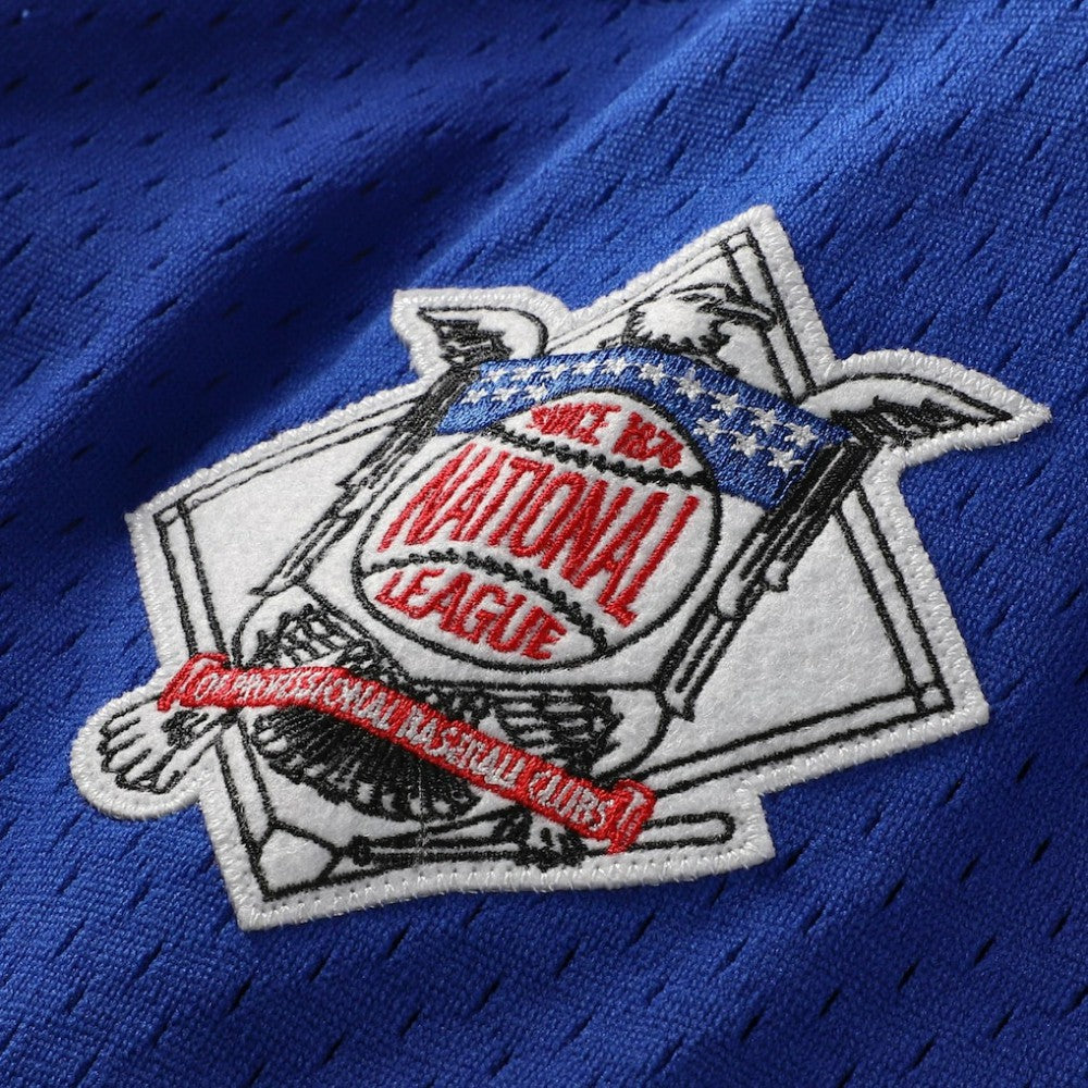 Ryne Sandberg Chicago Cubs Mitchell & Ness Cooperstown Collection 1997 Mesh Batting Practice Button-Up Jersey - MLB Jerseys