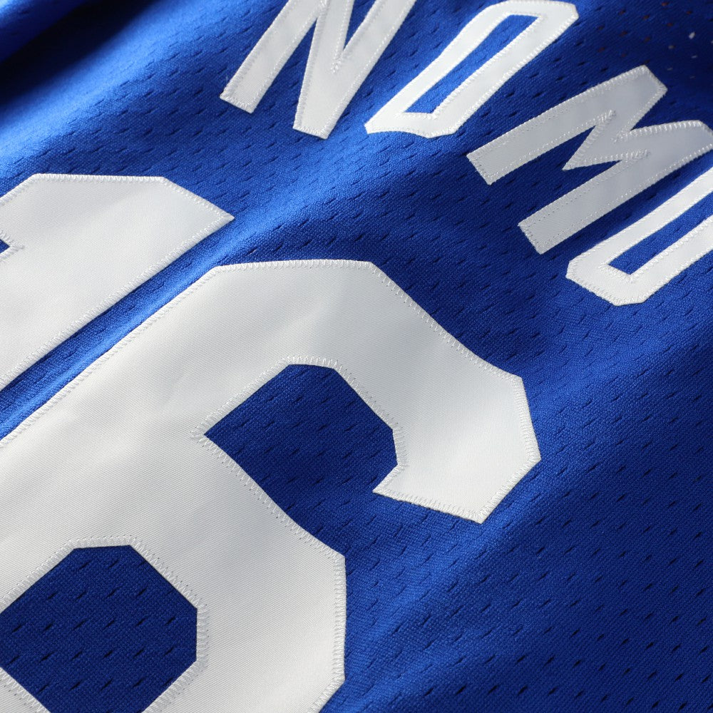 Hideo Nomo Los Angeles Dodgers Mitchell & Ness Cooperstown Collection Mesh Batting Practice Button-Up Jersey - MLB Jerseys