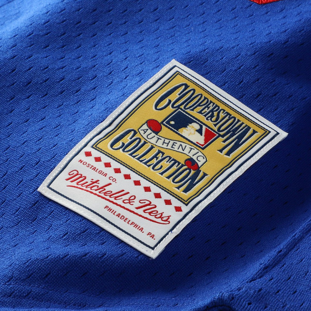 Hideo Nomo Los Angeles Dodgers Mitchell & Ness Cooperstown Collection Mesh Batting Practice Button-Up Jersey - MLB Jerseys