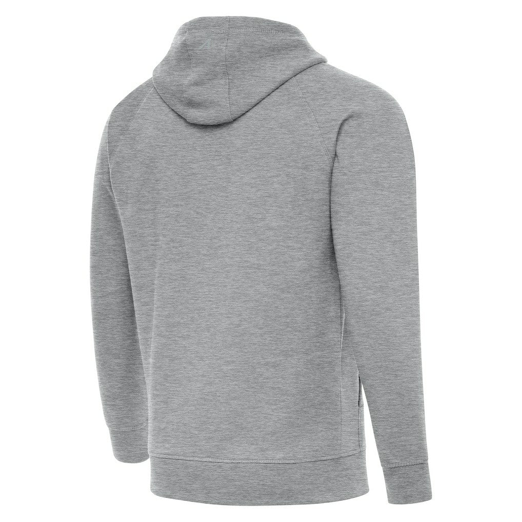 Heather Gray Golden State Warriors Antigua St. Patrick's Day Victory Raglan Pullover Hoodie sale | NBA