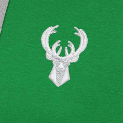 Kelly Green Milwaukee Bucks Antigua St. Patrick's Day Victory Raglan Pullover Hoodie | NBA