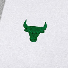 White Chicago Bulls Antigua St. Patrick's Day Victory Raglan Pullover Hoodie sale | NBA