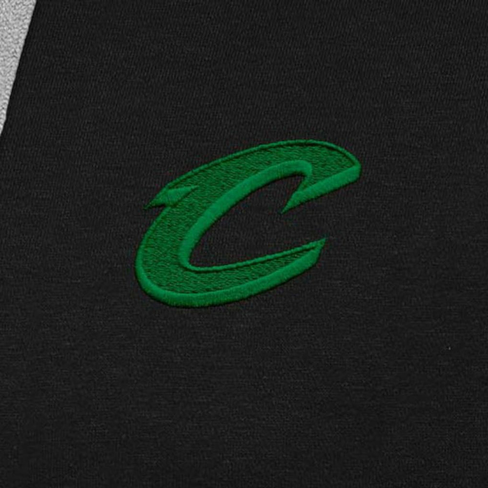 Black Cleveland Cavaliers Antigua St. Patrick's Day Victory Raglan Pullover Hoodie sale | NBA