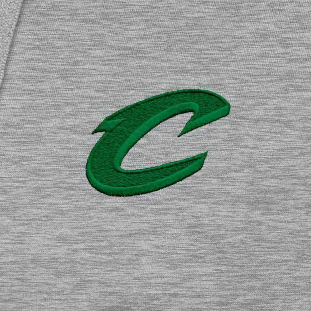 Heather Gray Cleveland Cavaliers Antigua St. Patrick's Day Victory Raglan Pullover Hoodie sale | NBA