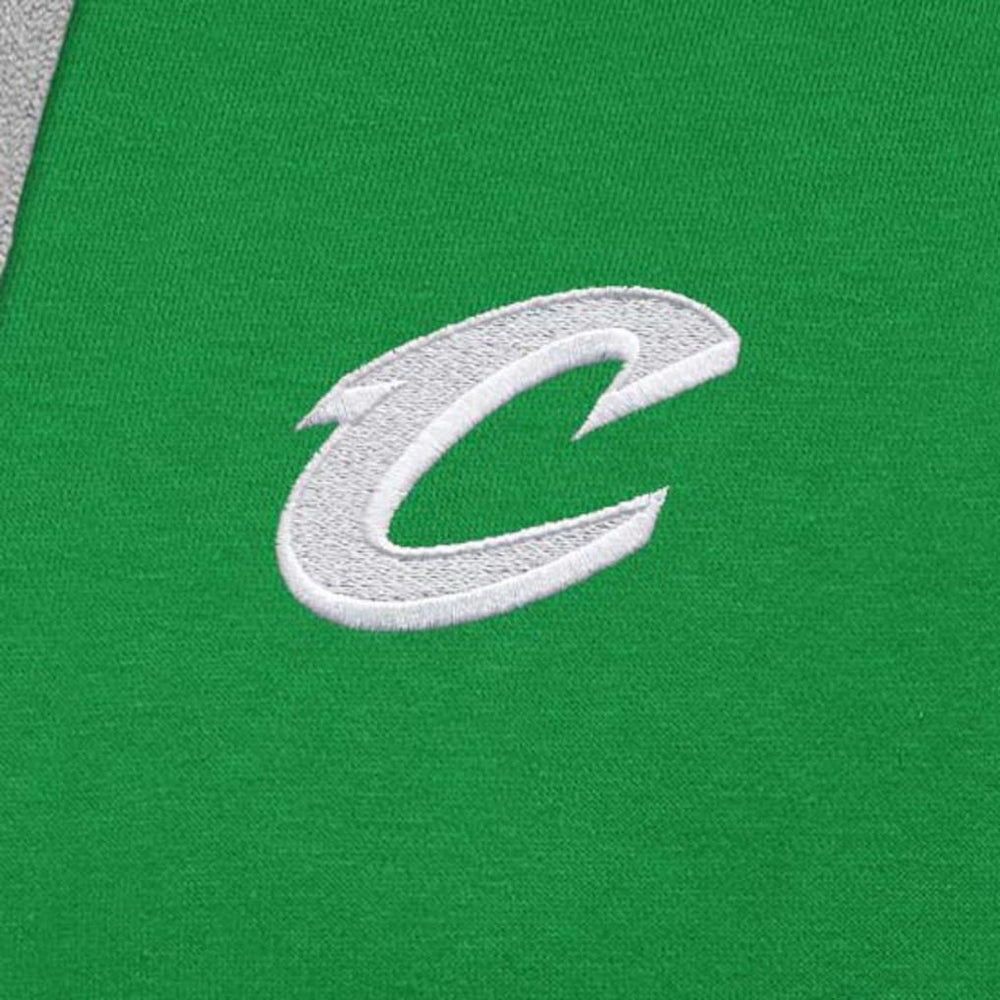 Kelly Green Cleveland Cavaliers Antigua St. Patrick's Day Victory Raglan Pullover Hoodie sale | NBA